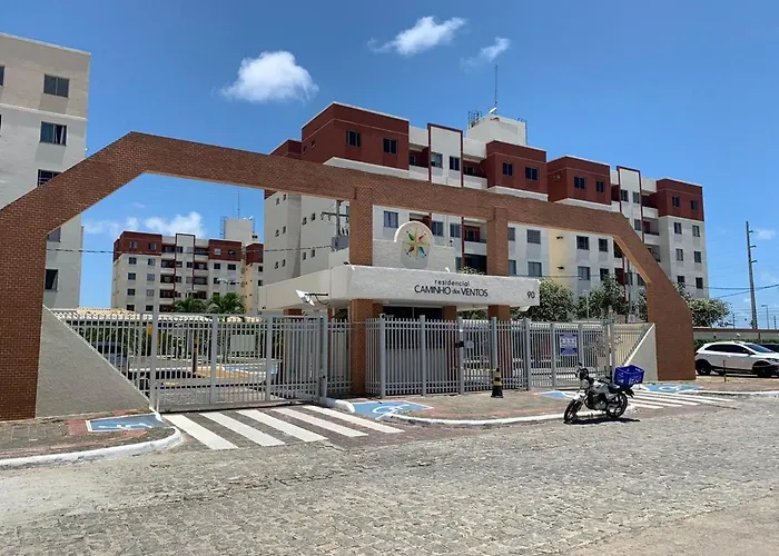 Apartamento Aruana A 3 Km Da Praia
