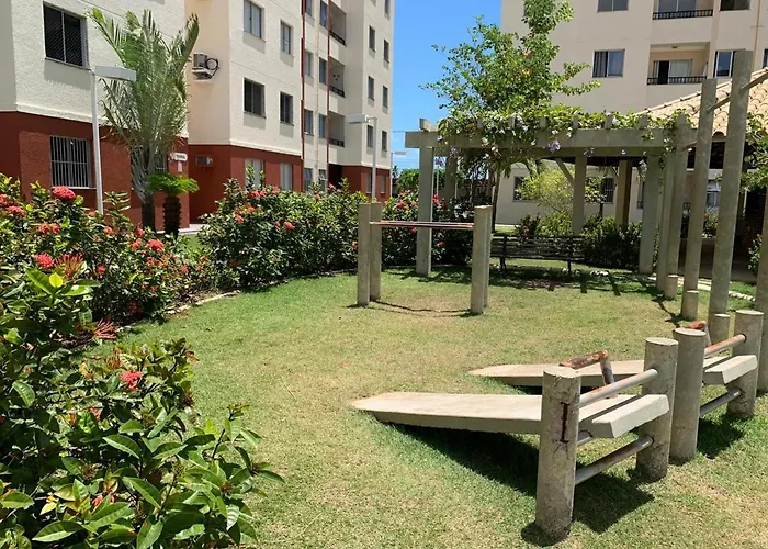 Apartamento Aruana A 3 Km Da Praia