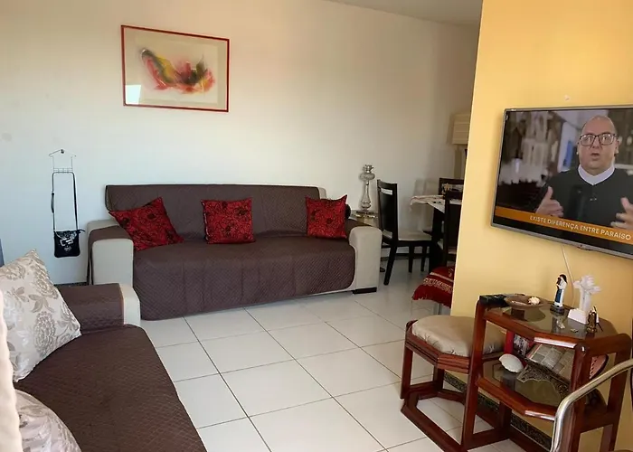 Apartamento Aruana A 3 Km Da Praia